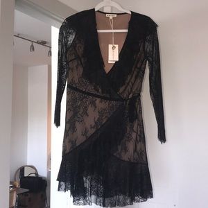 For Love and Lemons Wrap Dress